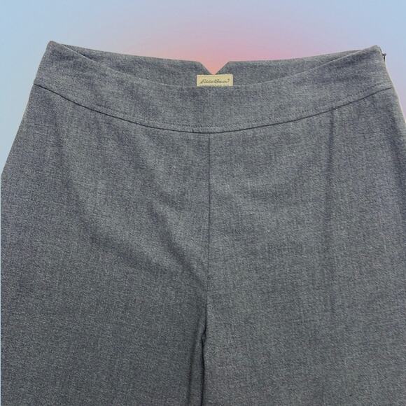 EDDIE BAUER Women’s 2 Gray BEMERTON FIT Pant - Picture 1 of 4